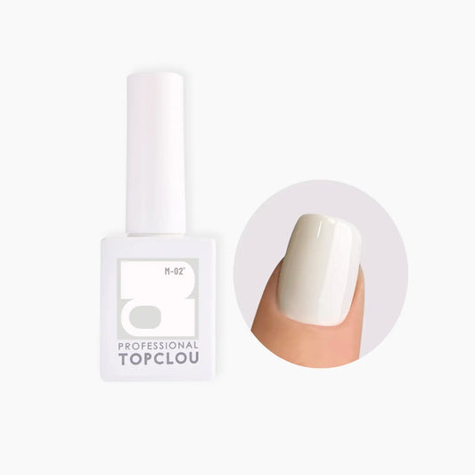 Topclou Nailhaus TOPCLOU M02 Creamy White