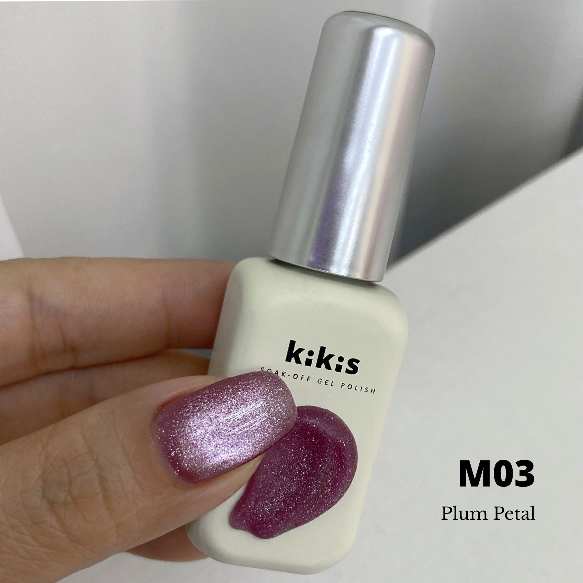 Topclou Nailhaus KIKIS M03 Plum Petal