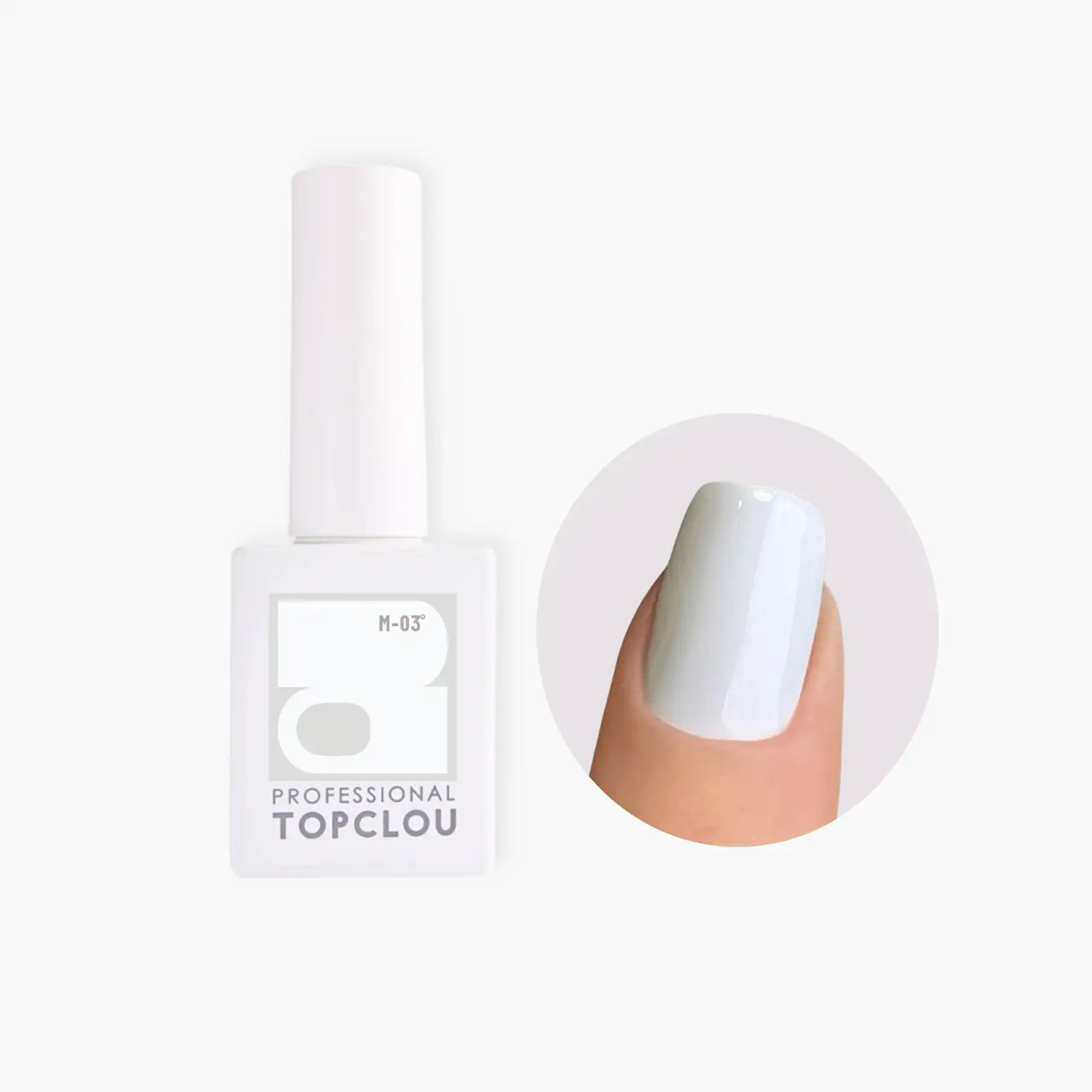 Topclou Nailhaus TOPCLOU M03 Cool White