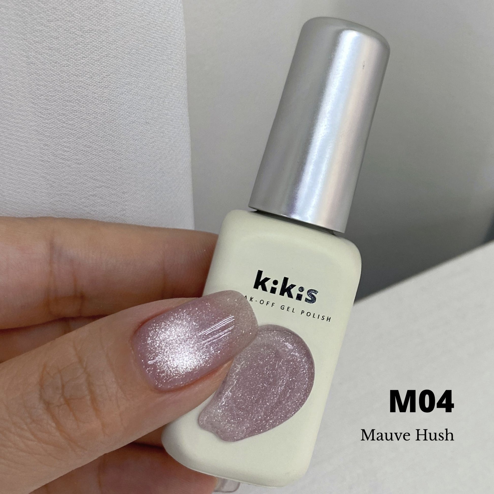 Topclou Nailhaus KIKIS M04 Mauve Hush