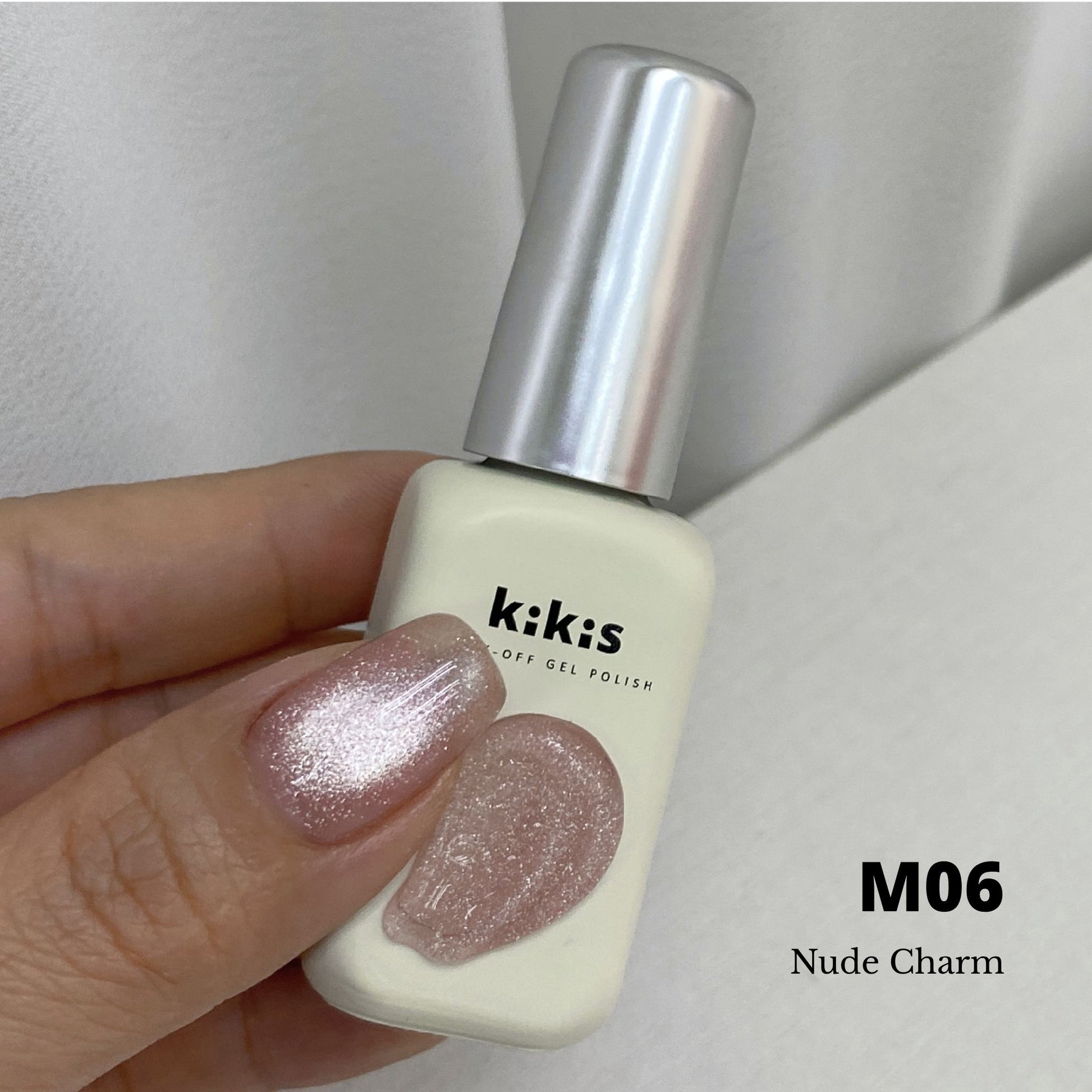 Topclou Nailhaus KIKIS M06 Nude Charm