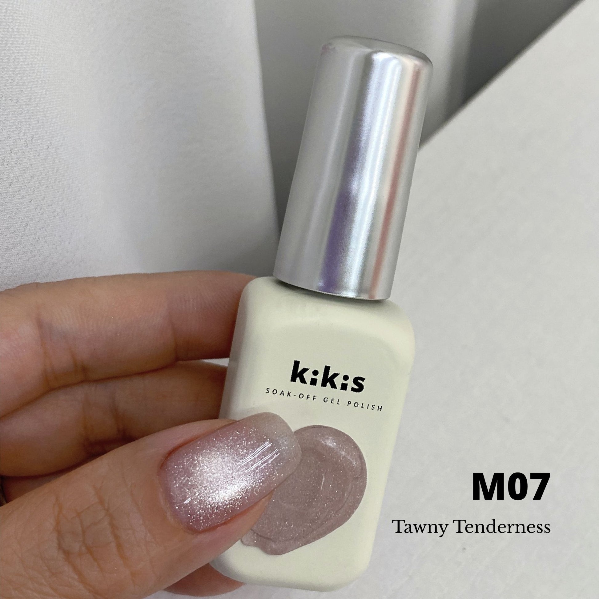 Topclou Nailhaus KIKIS M07 Tawny Tenderness