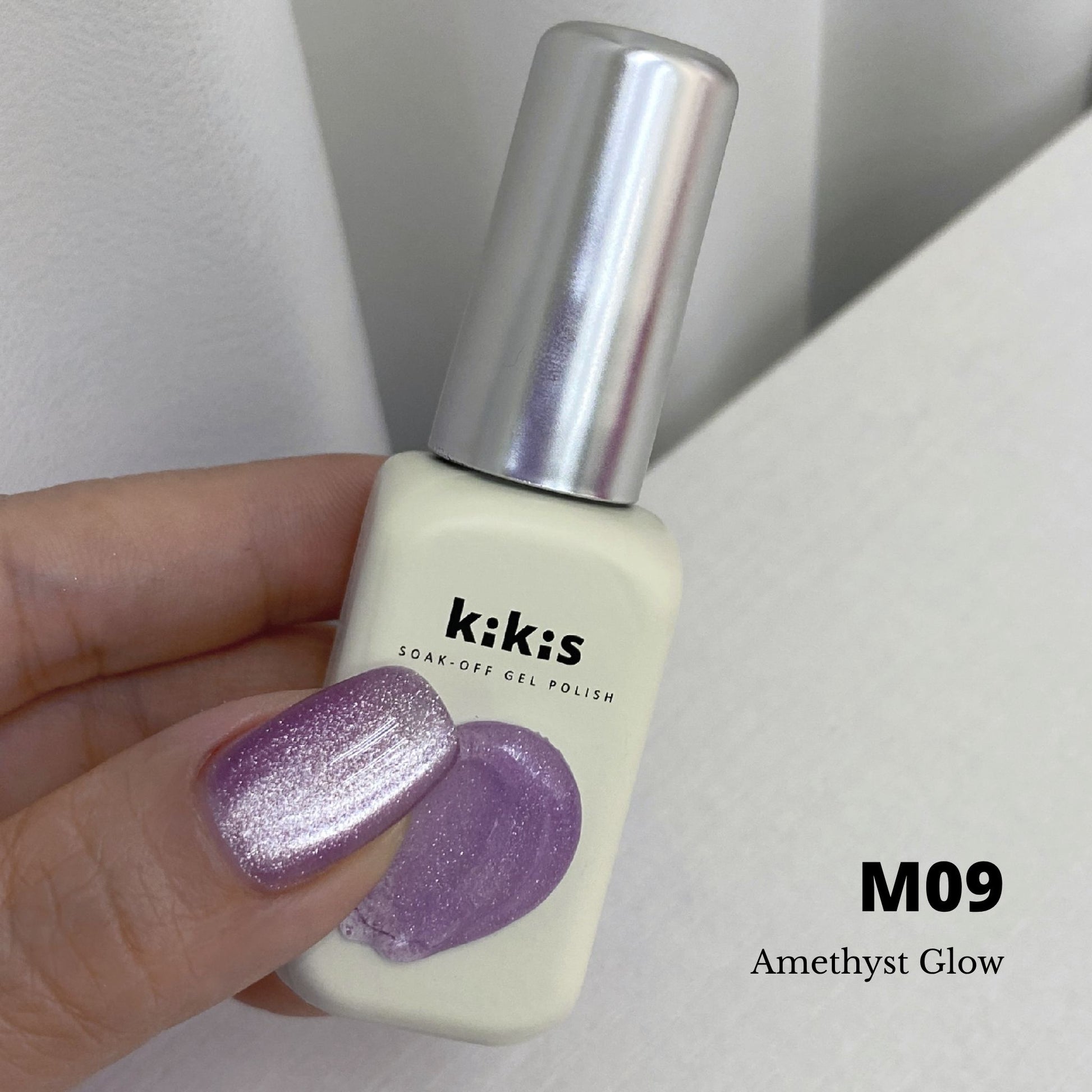 Topclou Nailhaus KIKIS M09 Amethyst Glow