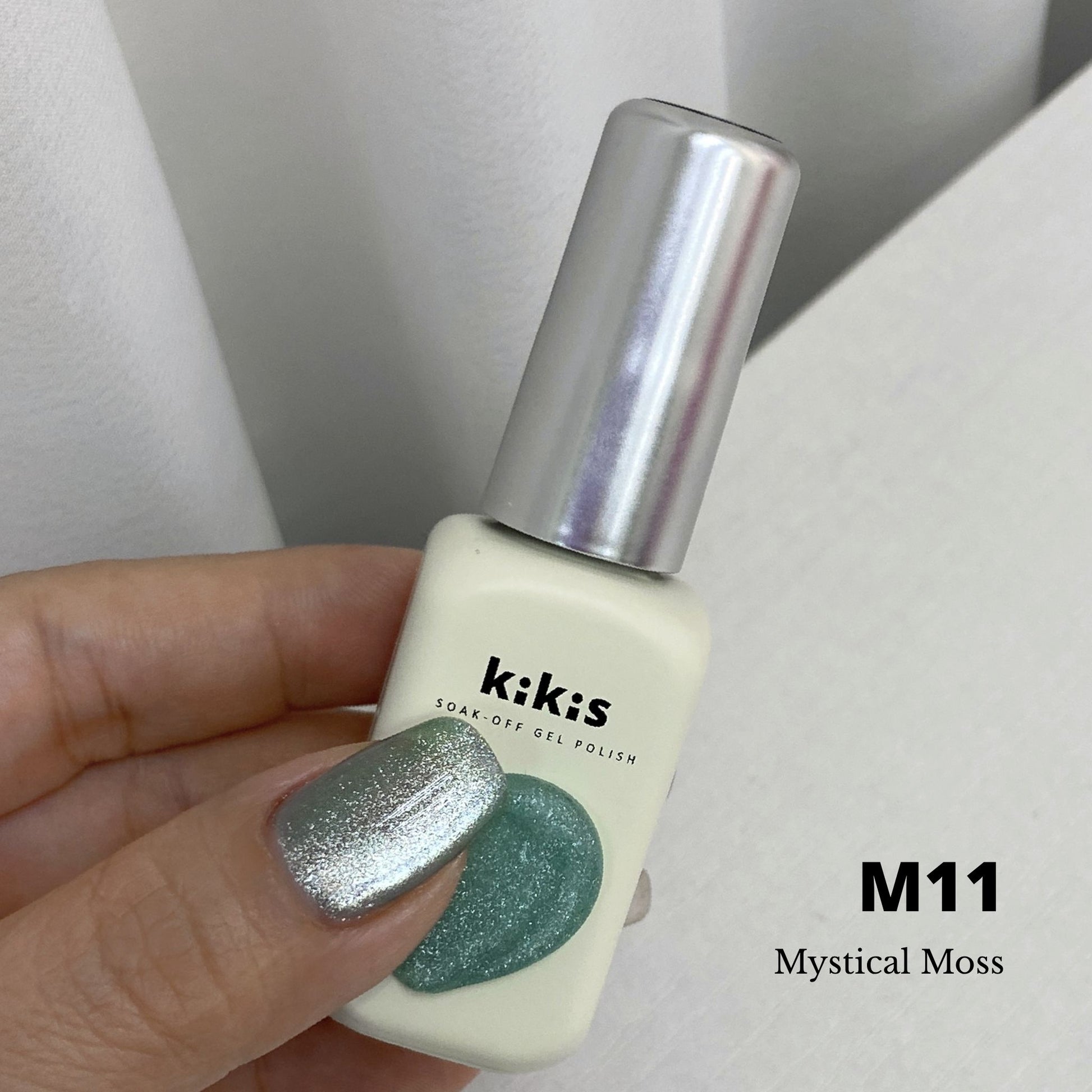 Topclou Nailhaus KIKIS M11 Mystical Moss