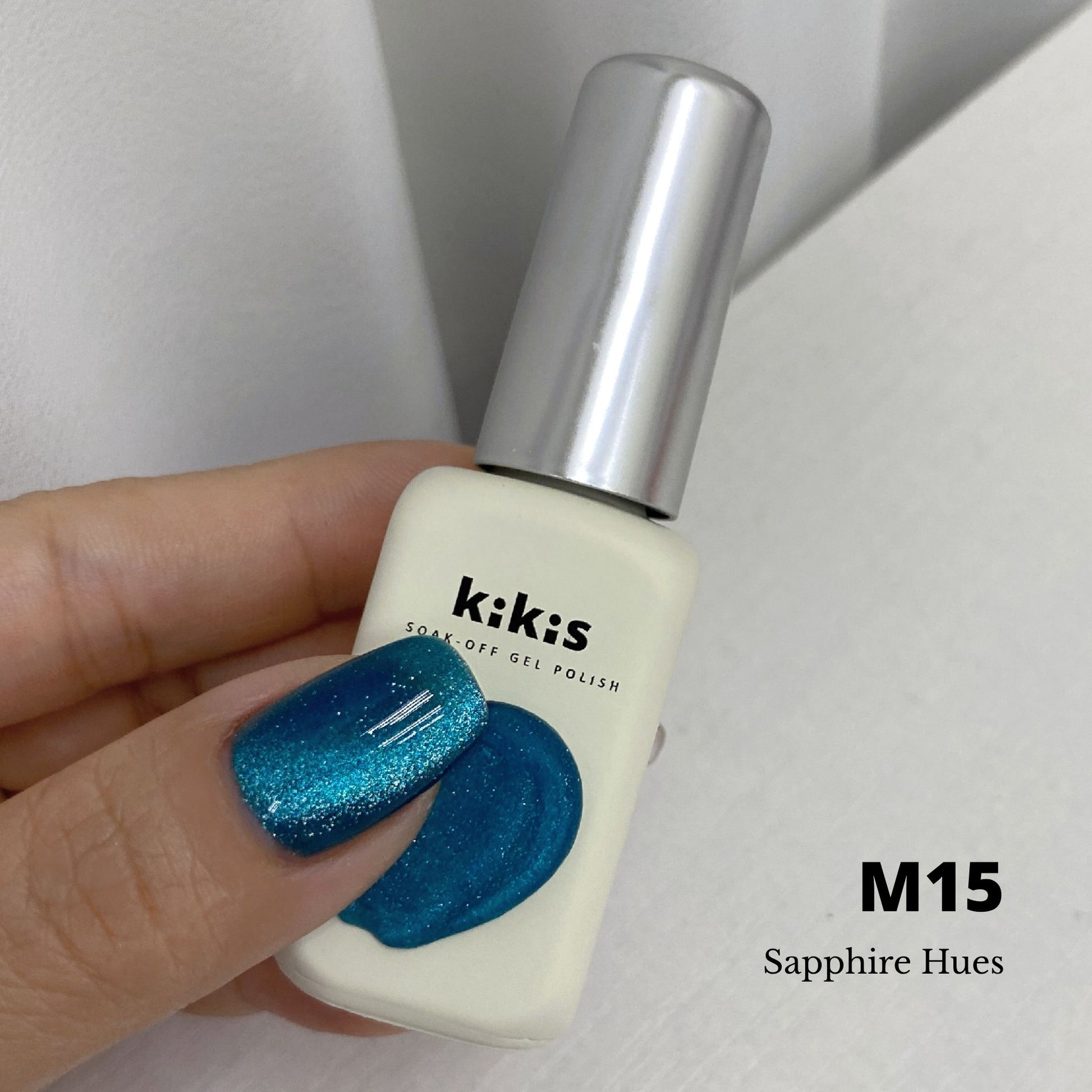 Topclou Nailhaus KIKIS M15 Sapphire Hues