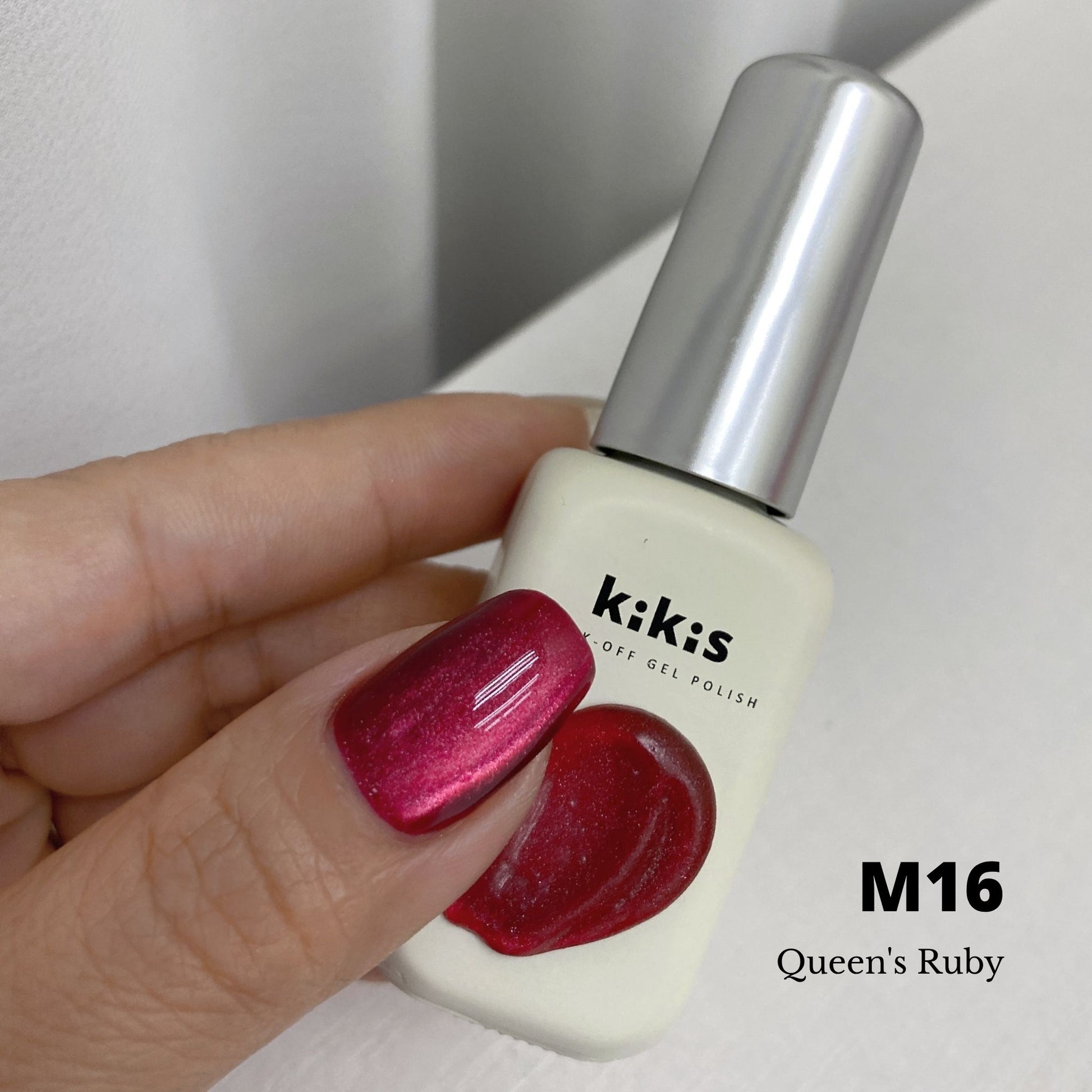 Topclou Nailhaus KIKIS M16 Queen's Ruby