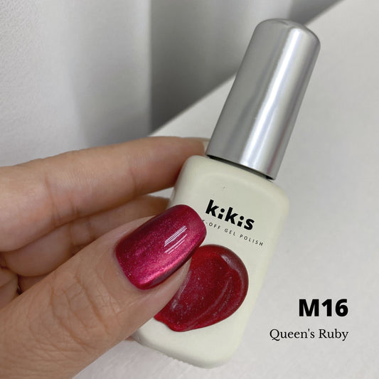 Topclou Nailhaus KIKIS M16 Queen's Ruby