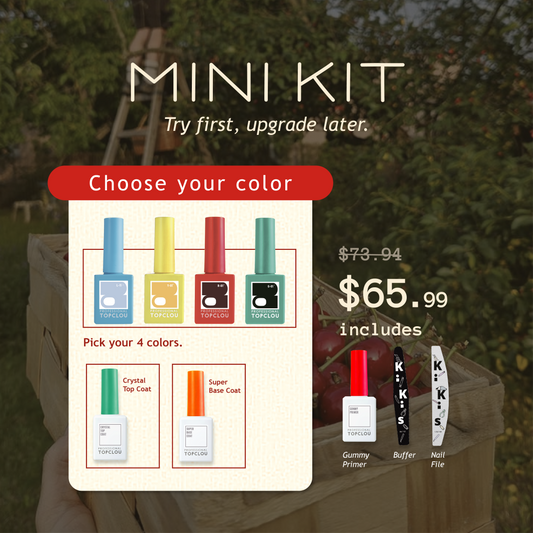 Topclou Nailhaus Mini Kit - choose your color