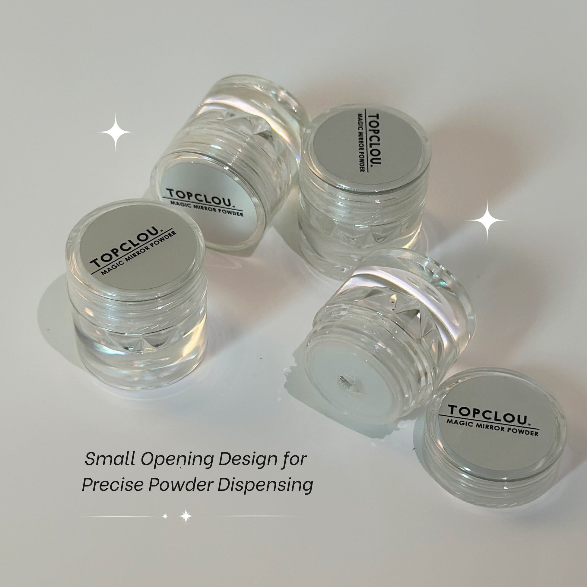Topclou Nailhaus TOPCLOU Moon Aurora Chrome Powder