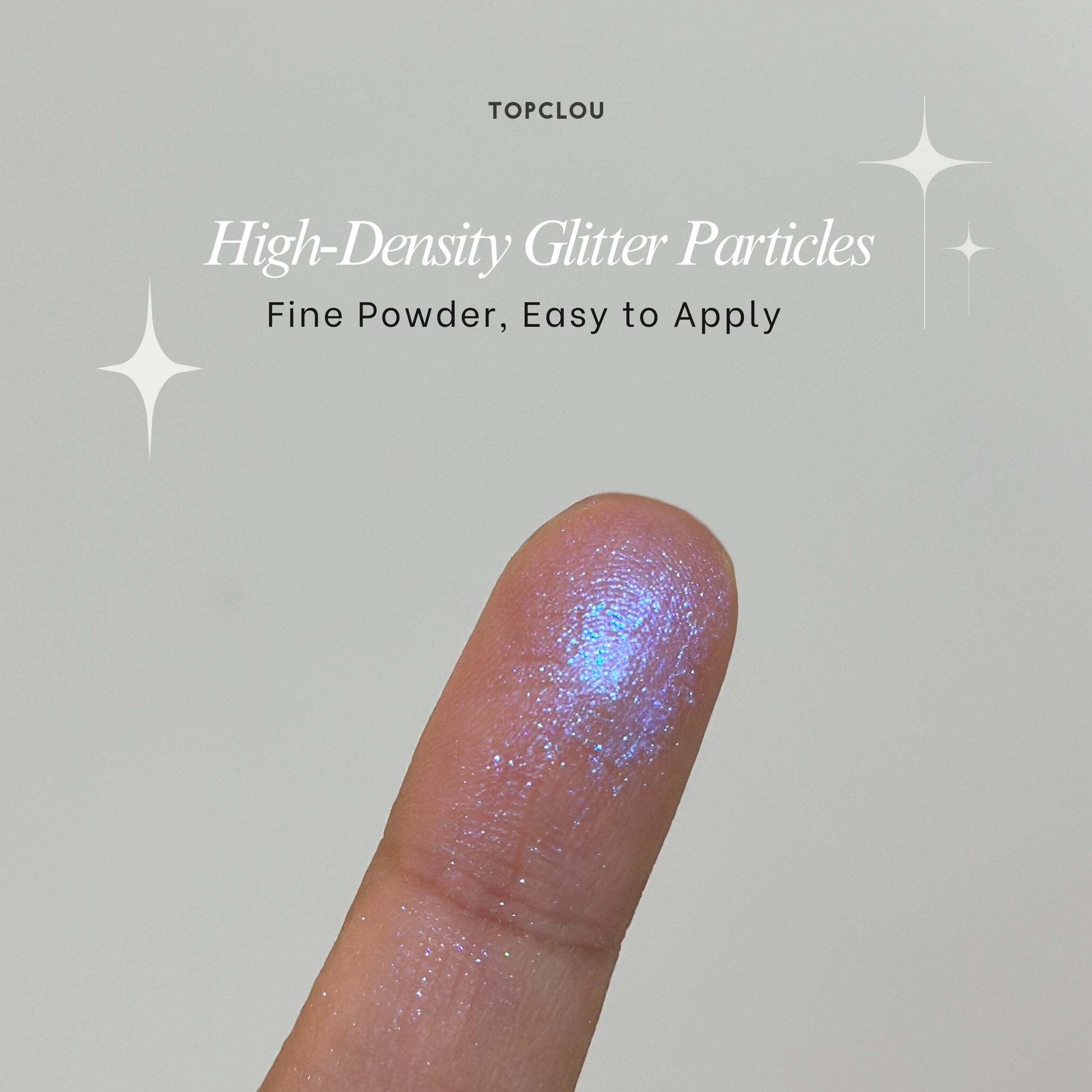 Topclou Nailhaus TOPCLOU Moon Aurora Chrome Powder