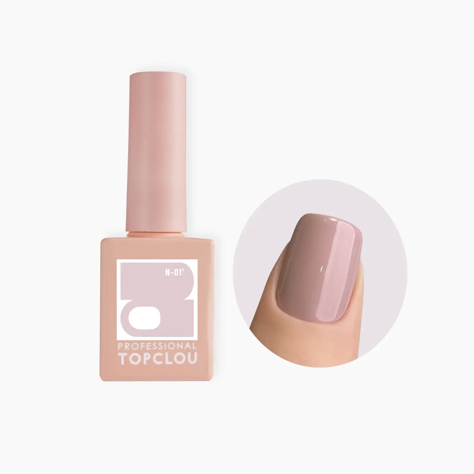 Topclou Nailhaus TOPCLOU N01 Pink Nude