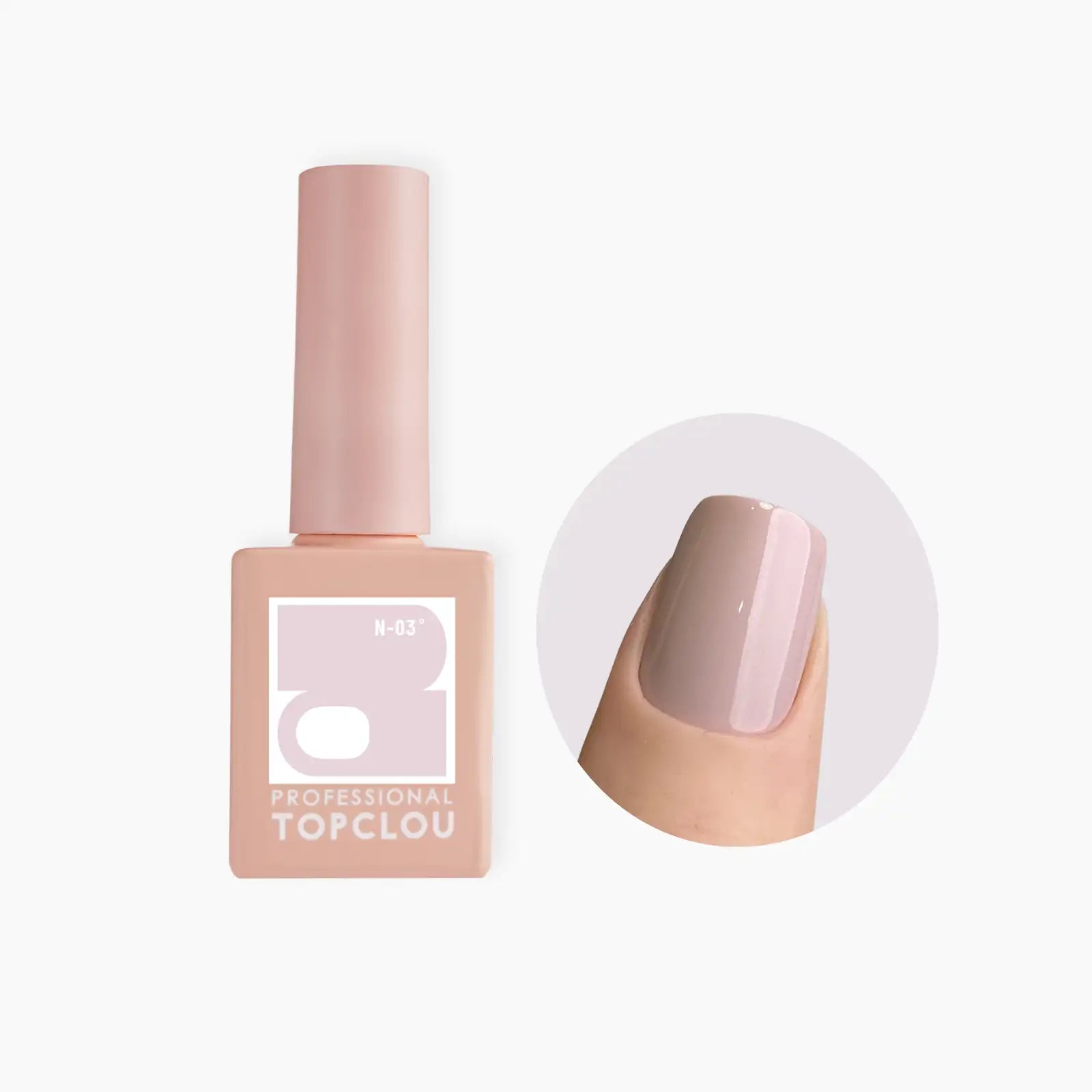 Topclou Nailhaus TOPCLOU N03 Almond Nude
