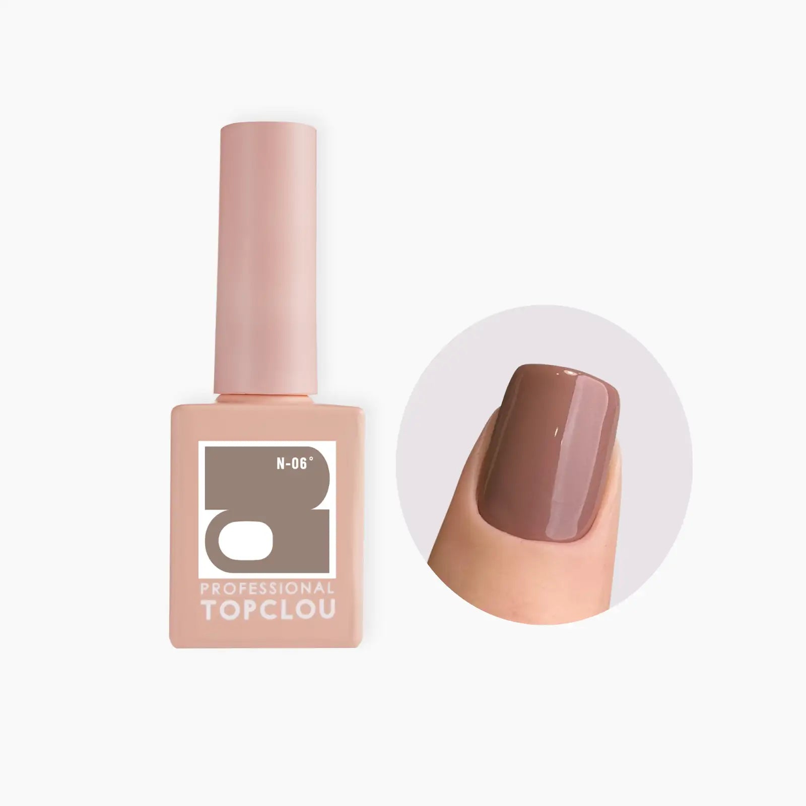 Topclou Nailhaus TOPCLOU N06 Mocha Nude