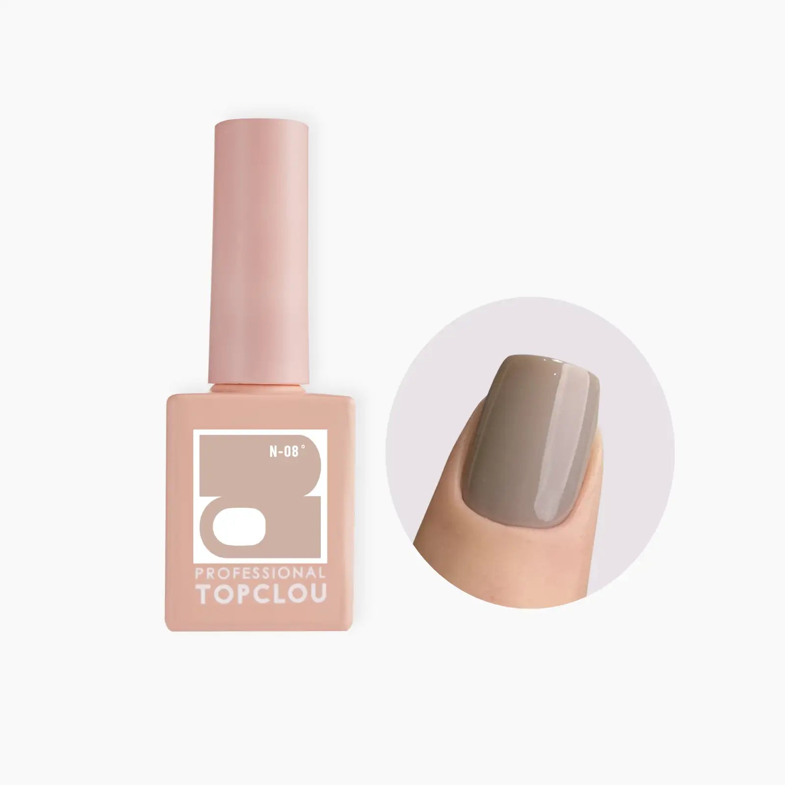 Topclou Nailhaus TOPCLOU N08 Oat Nude