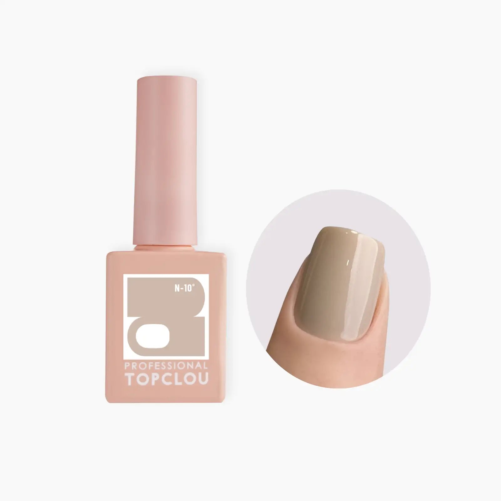 Topclou Nailhaus TOPCLOU N10 Cream Beige