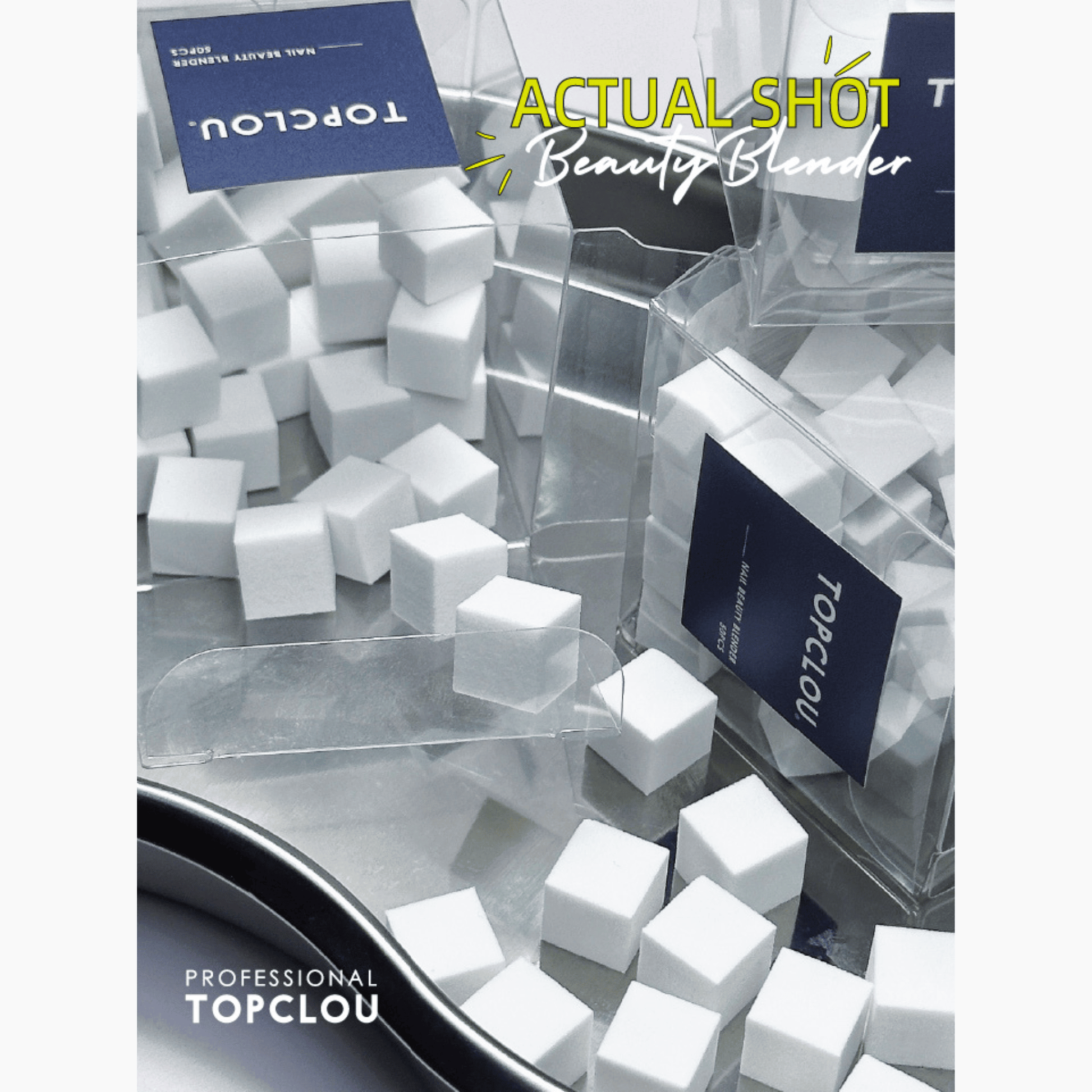 Topclou Nailhaus TOPCLOU Nail Beauty Blender Sponges (50pcs)