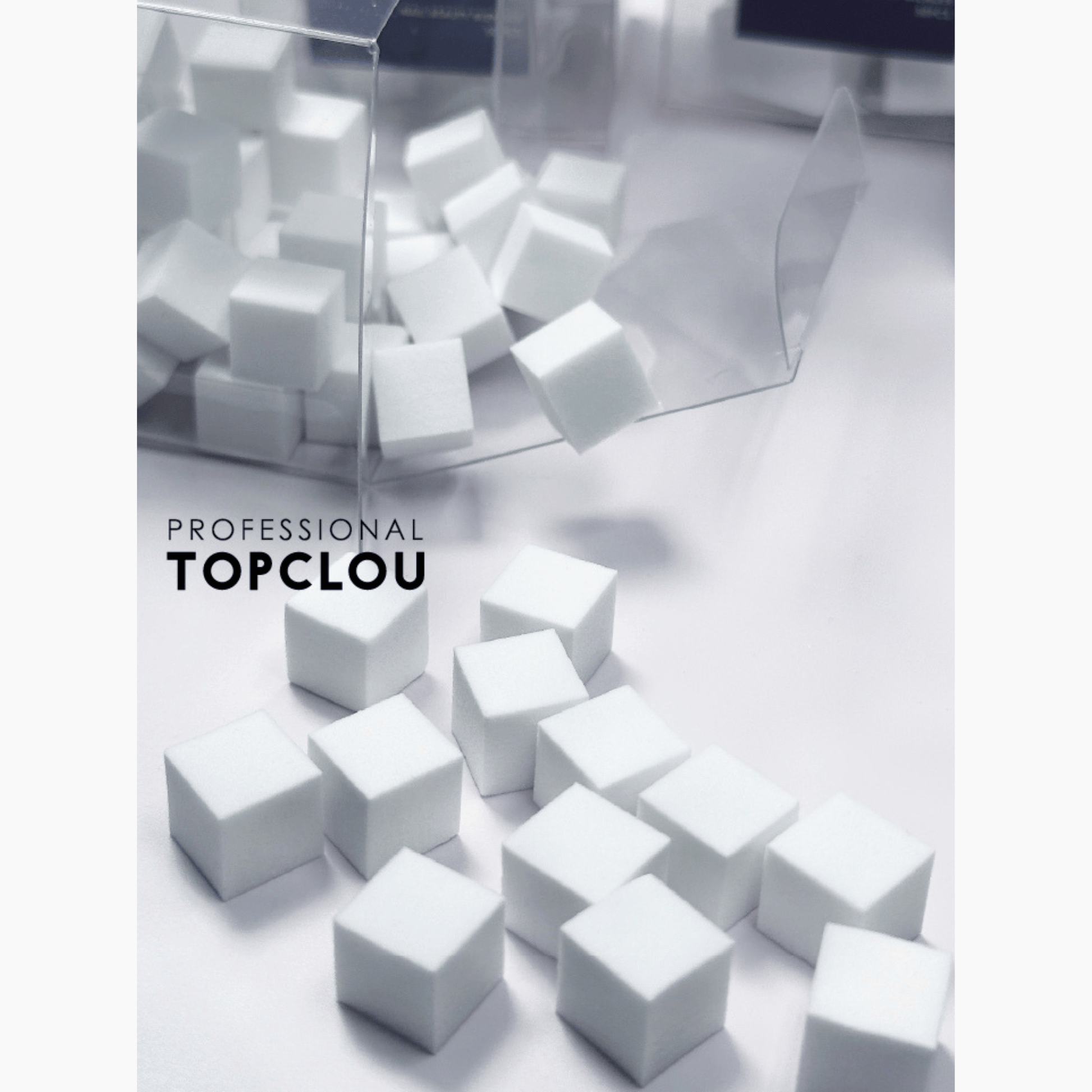 Topclou Nailhaus TOPCLOU Nail Beauty Blender Sponges (50pcs)