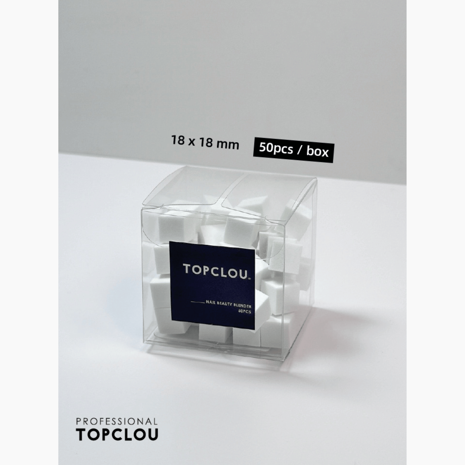 Topclou Nailhaus TOPCLOU Nail Beauty Blender Sponges (50pcs)