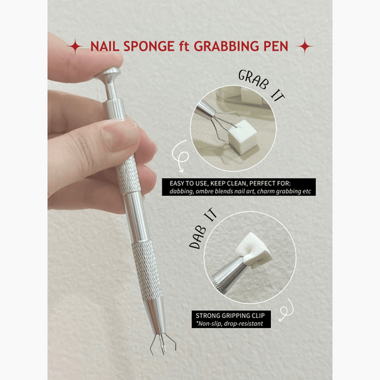 Topclou Nailhaus Nail Sponge Grabbing Pen
