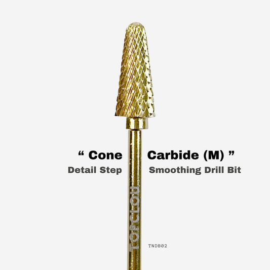 TOPCLOU Cone Tungsten Carbide Nail Drill Bit (M)