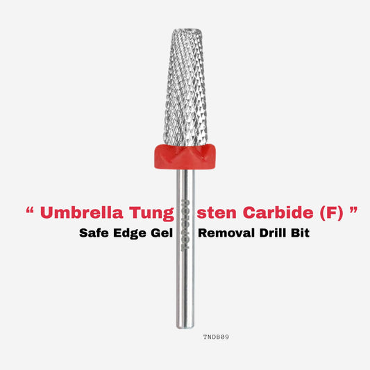 TOPCLOU Safe Edge Umbrella Carbide Removal Bit (F)