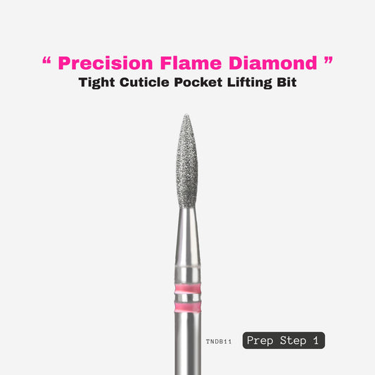 Topclou Nailhaus TOPCLOU Precision Cuticle Prep Nail Drill Bit Set TNDB11