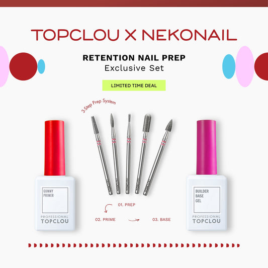 Topclou Nailhaus NEKO Retention Prep Bundle