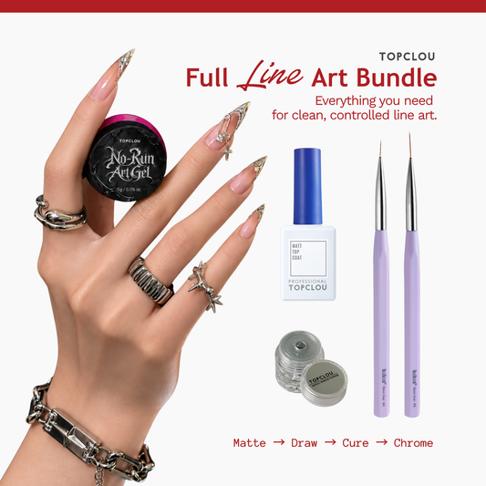 Topclou Nailhaus TOPCLOU Full Line Art Bundle