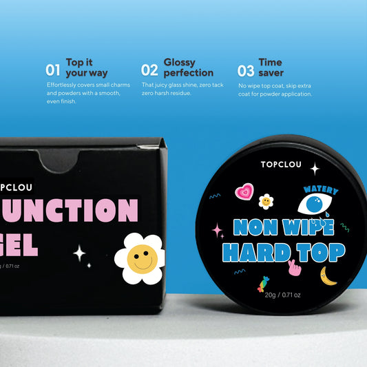 Topclou Nailhaus TOPCLOU Non Wipe Hard Top - Watery (20g)