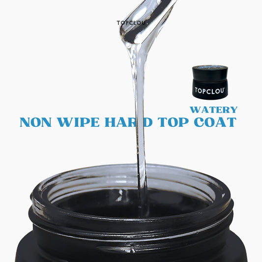Topclou Nailhaus TOPCLOU Non Wipe Hard Top - Watery (20g)