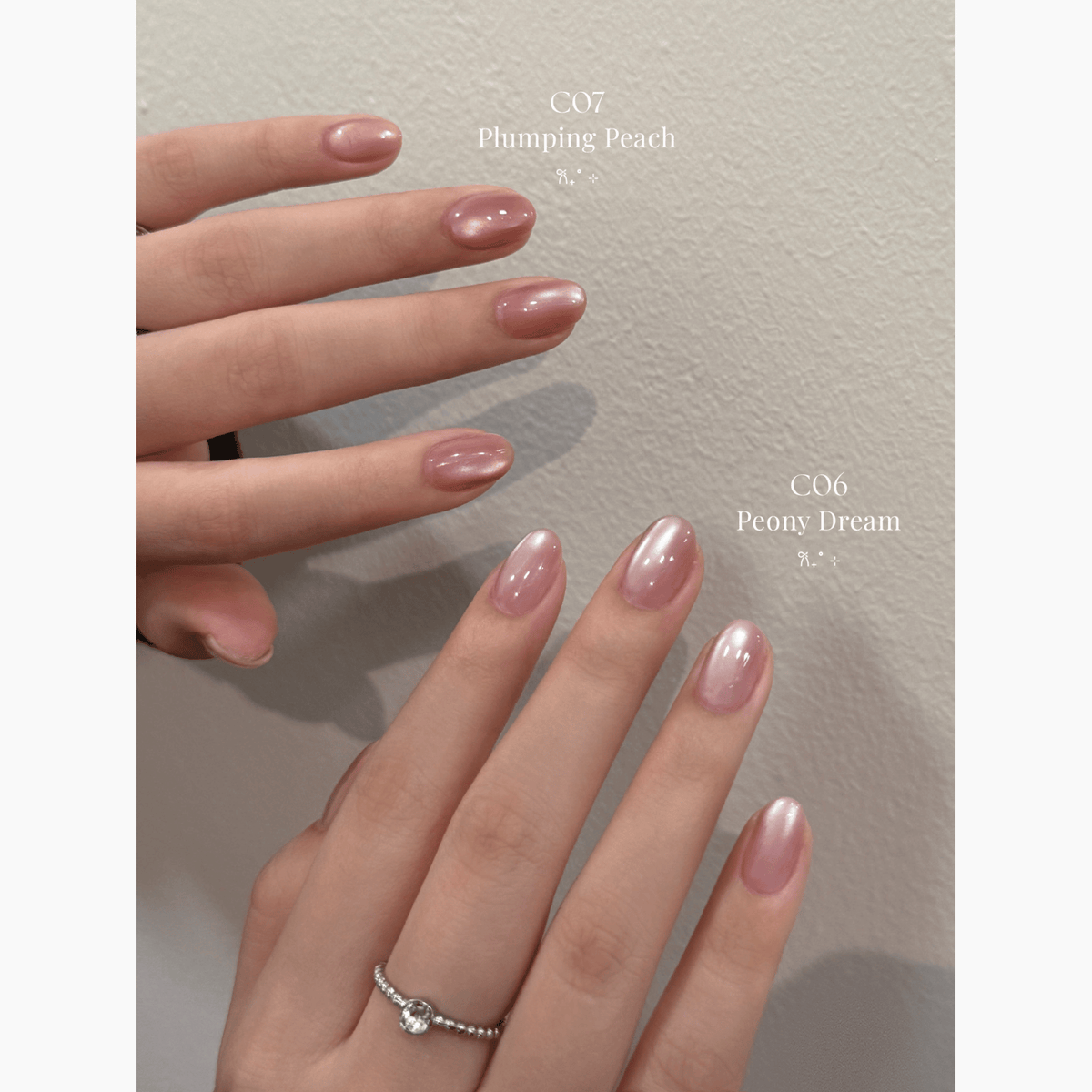 Topclou Nailhaus KIKIS Oh My Gloss Cat Eye Collection (10)