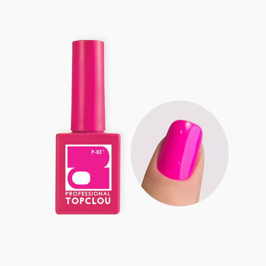 Topclou Nailhaus TOPCLOU P03 Bright Pink