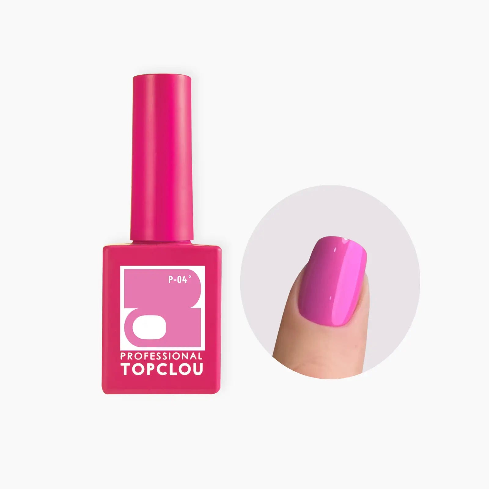 Topclou Nailhaus TOPCLOU P04 Barbie Pink