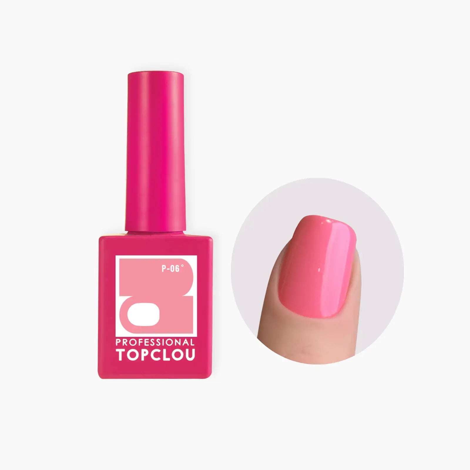 Topclou Nailhaus TOPCLOU P06 Peach Pink
