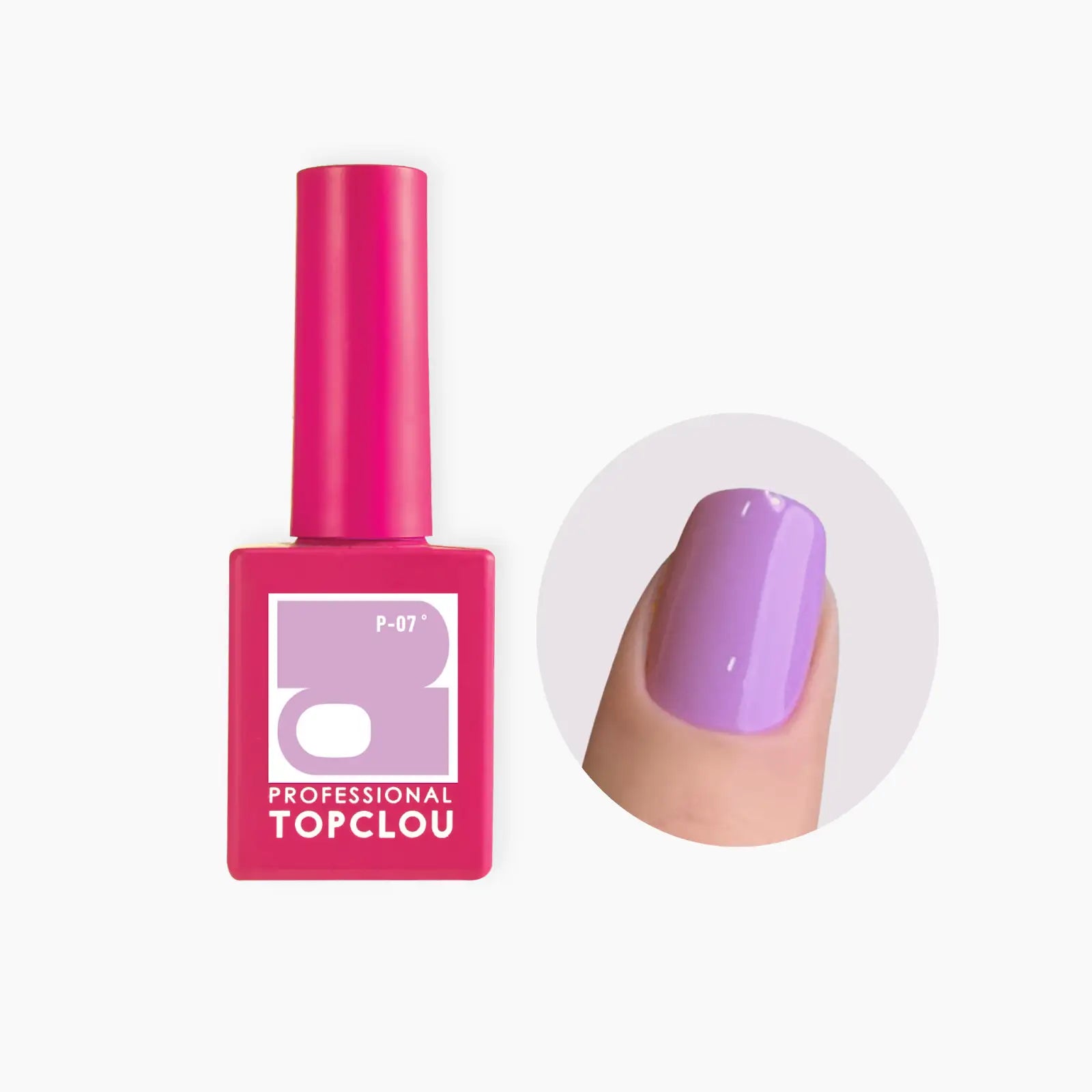 Topclou Nailhaus TOPCLOU P07 Lilac Pink