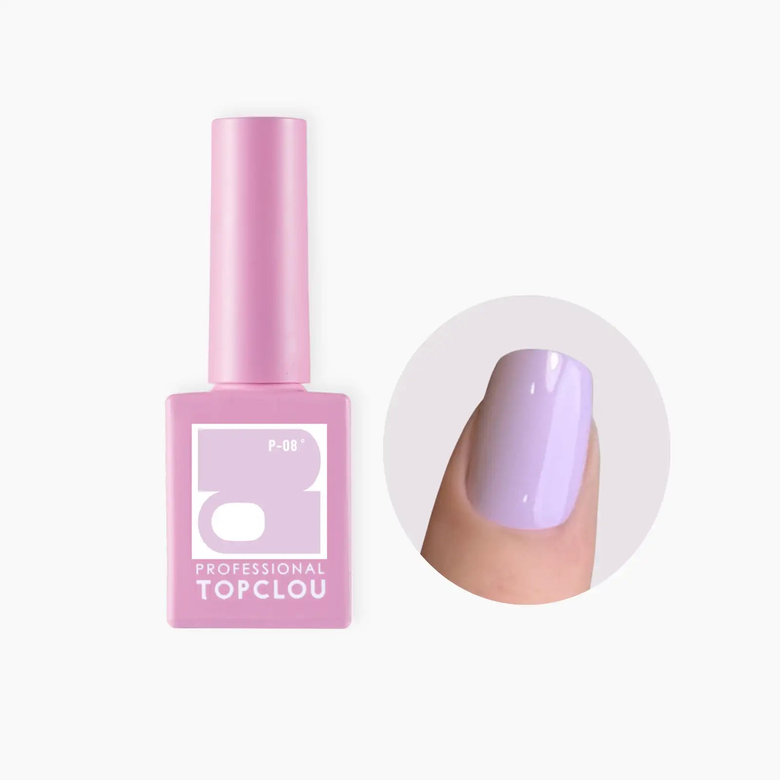 Topclou Nailhaus TOPCLOU P08 Pastel Pink