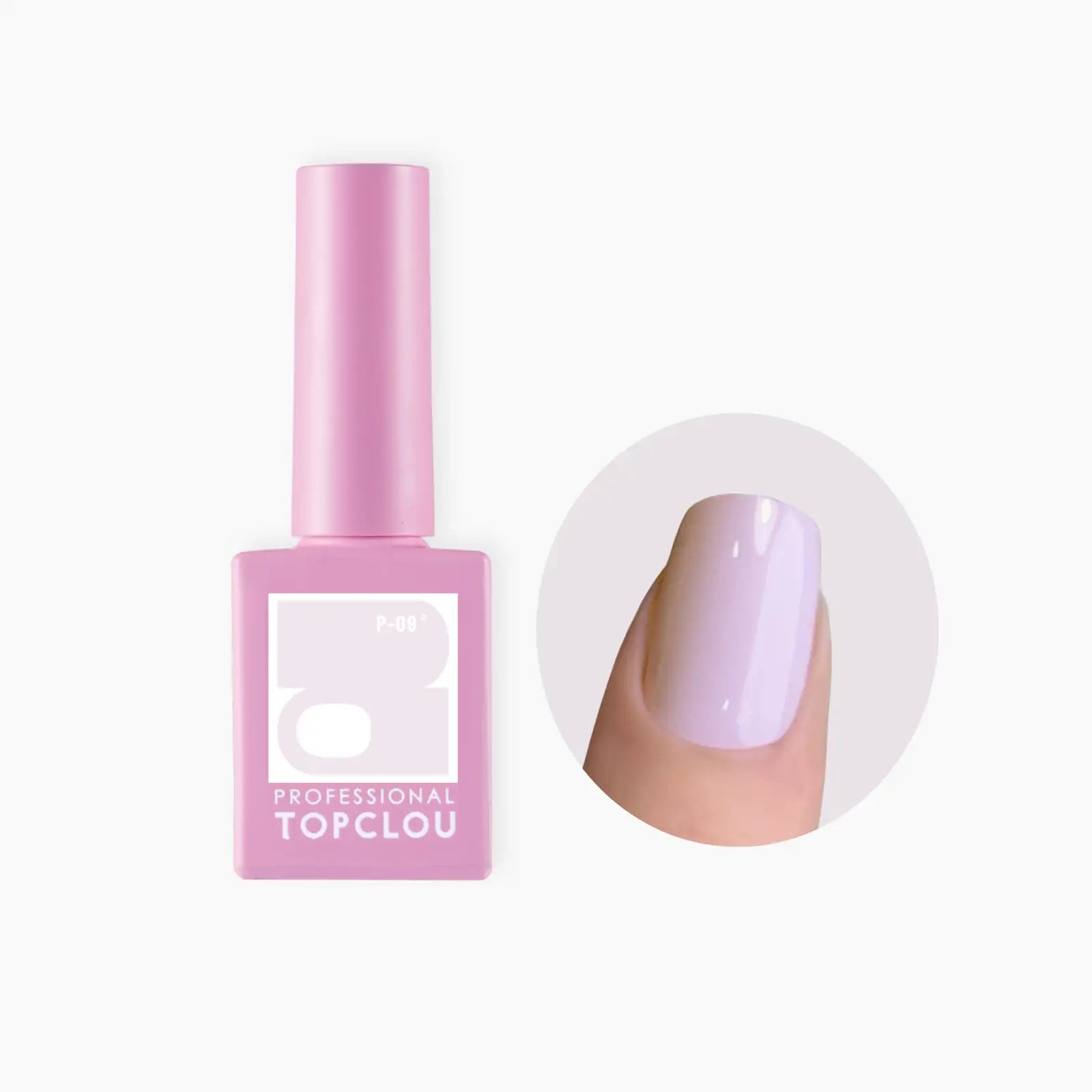 Topclou Nailhaus TOPCLOU P09 Light Lilac Pink