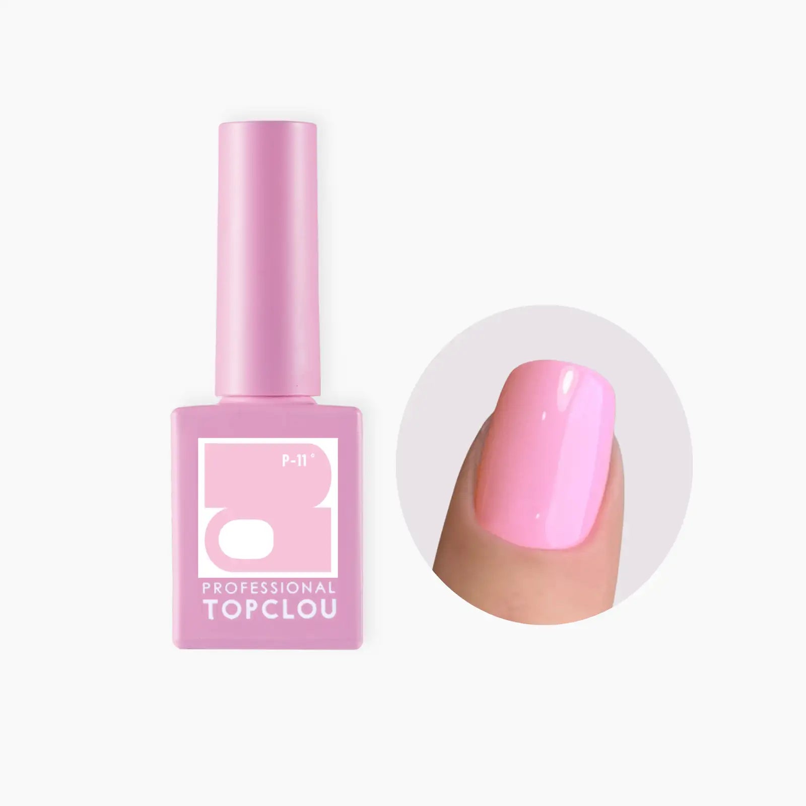 Topclou Nailhaus TOPCLOU P11 Rosy Pink