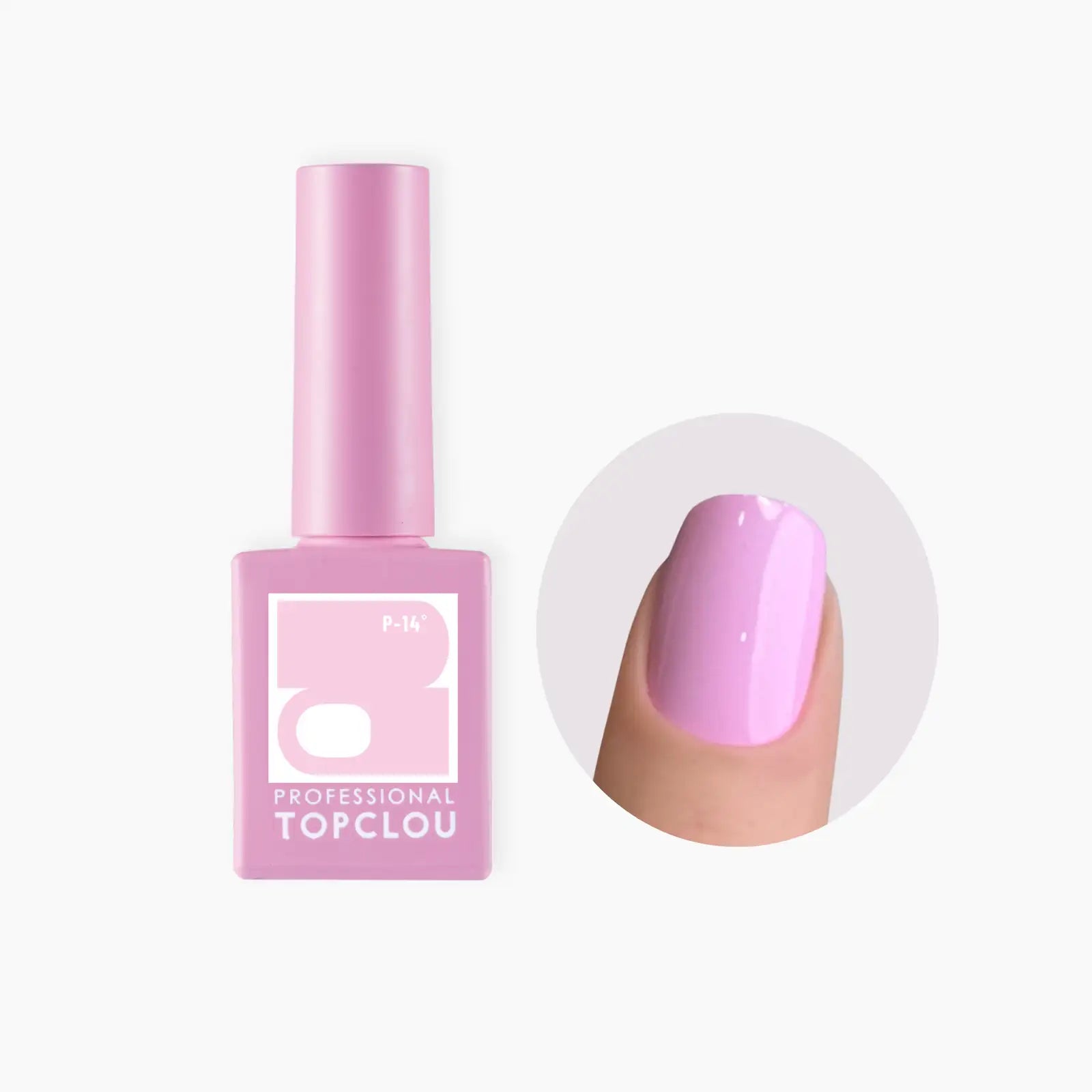 Topclou Nailhaus TOPCLOU P14 Sweet Pink