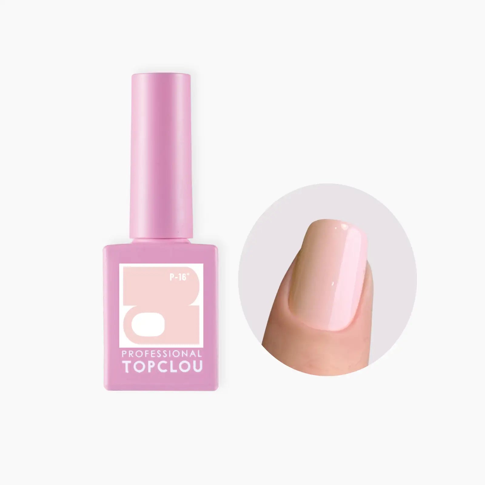 Topclou Nailhaus TOPCLOU P16 Nude Pink
