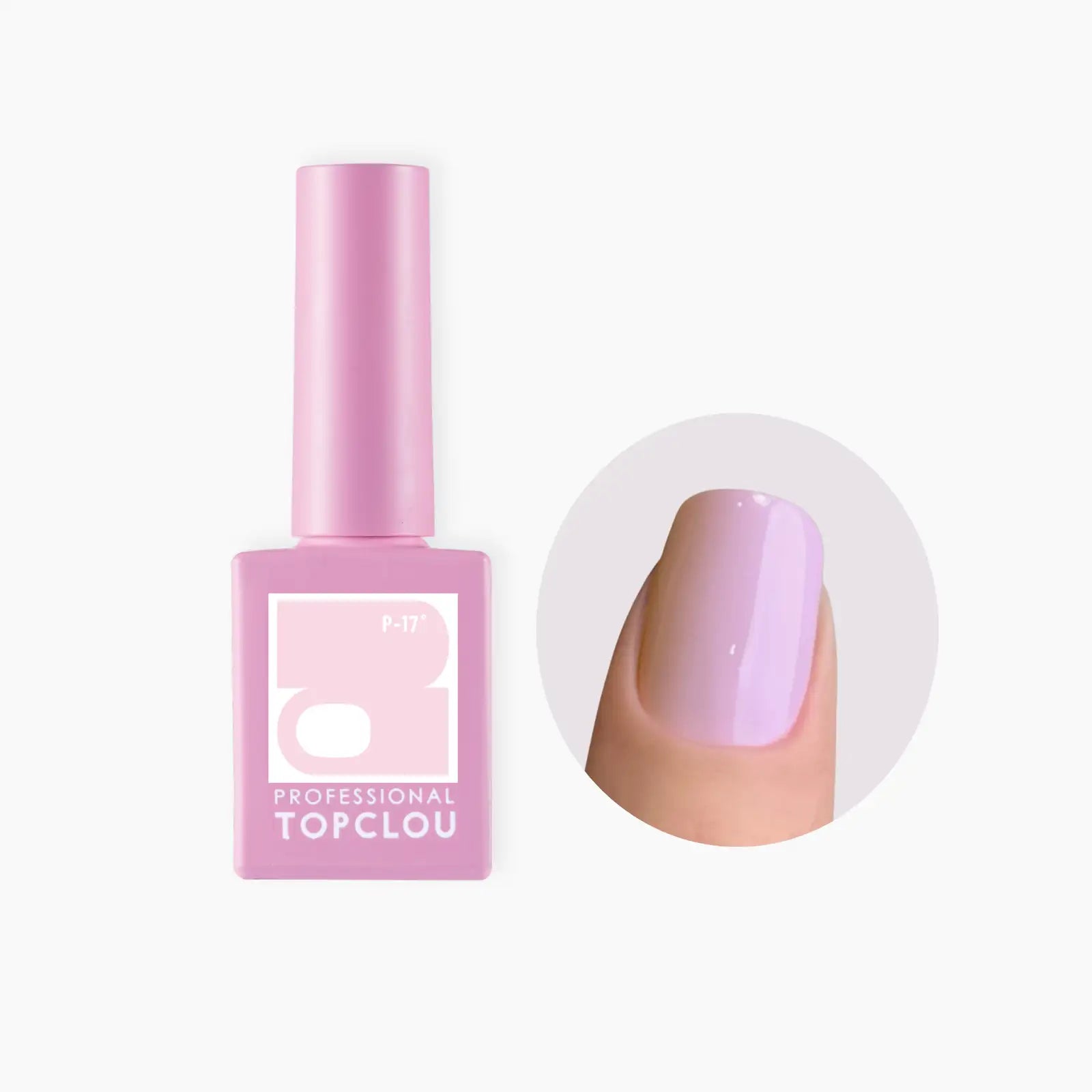 Topclou Nailhaus TOPCLOU P17 Soft Nude Pink