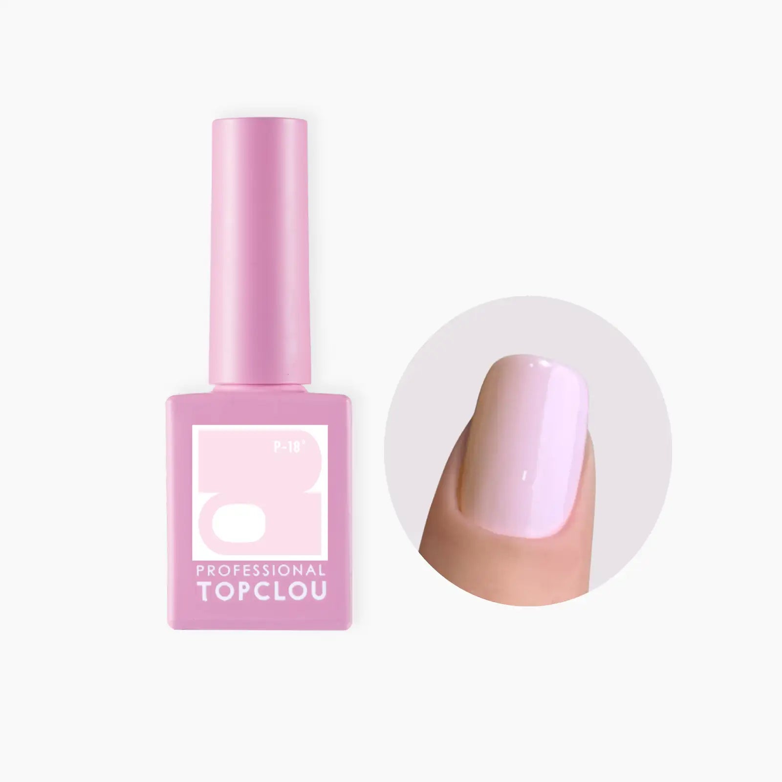Topclou Nailhaus TOPCLOU P18 Pale Pink