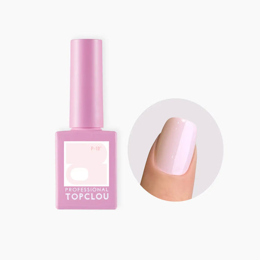 Topclou Nailhaus TOPCLOU P19 Milky Pink