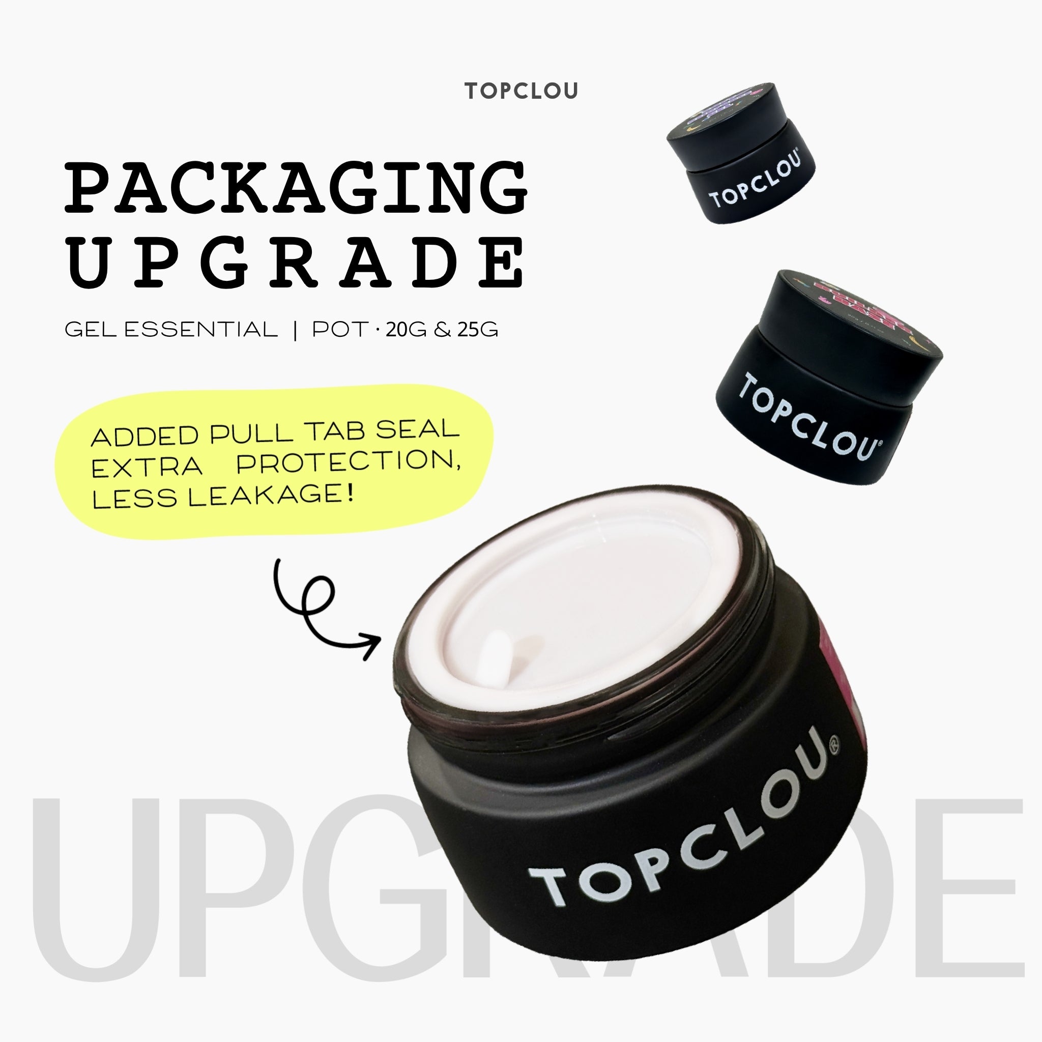 TOPCLOU Sculpture Gel | Sculpt & Extend | Nail Extension – Topclou