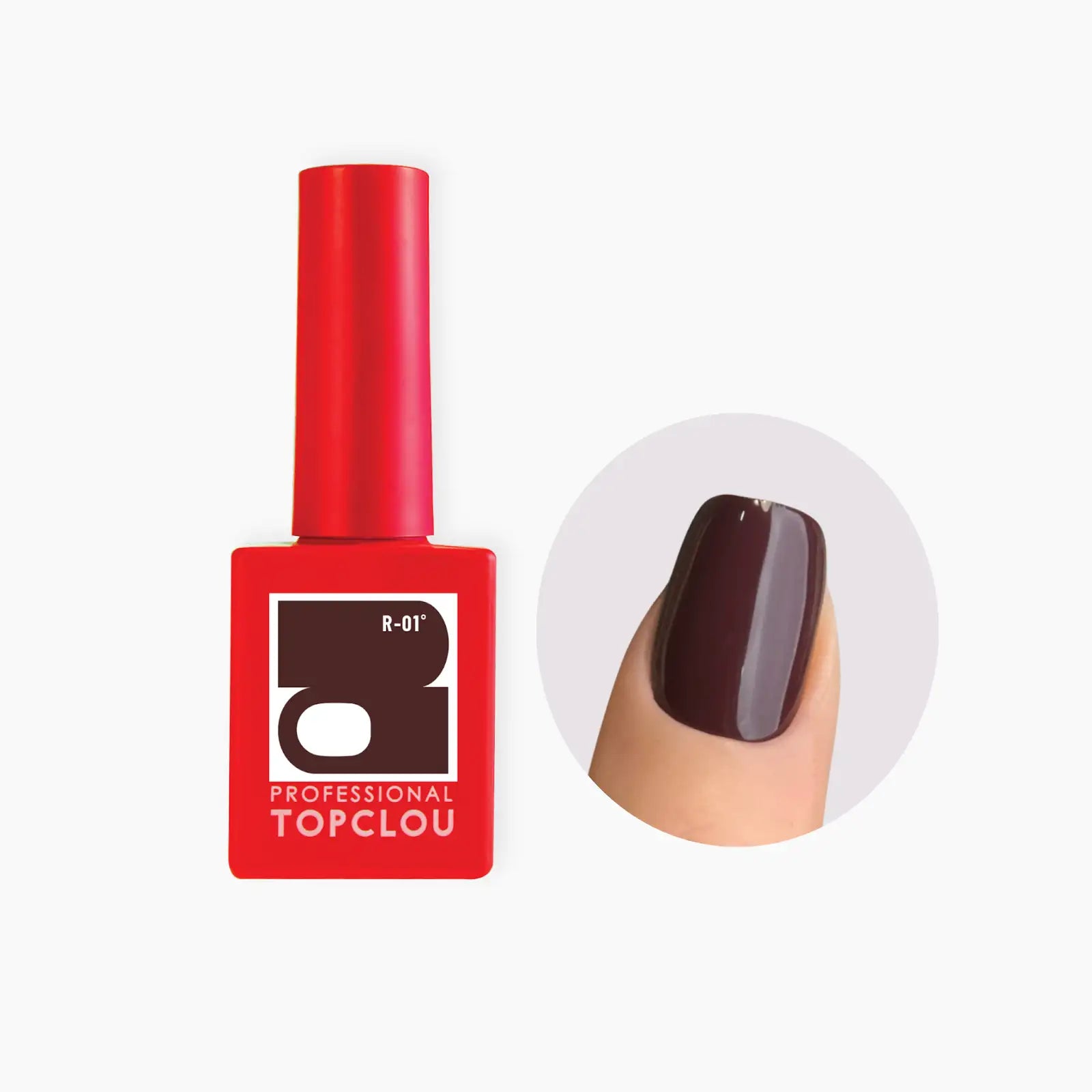 Topclou Nailhaus TOPCLOU R01 Deep Wine