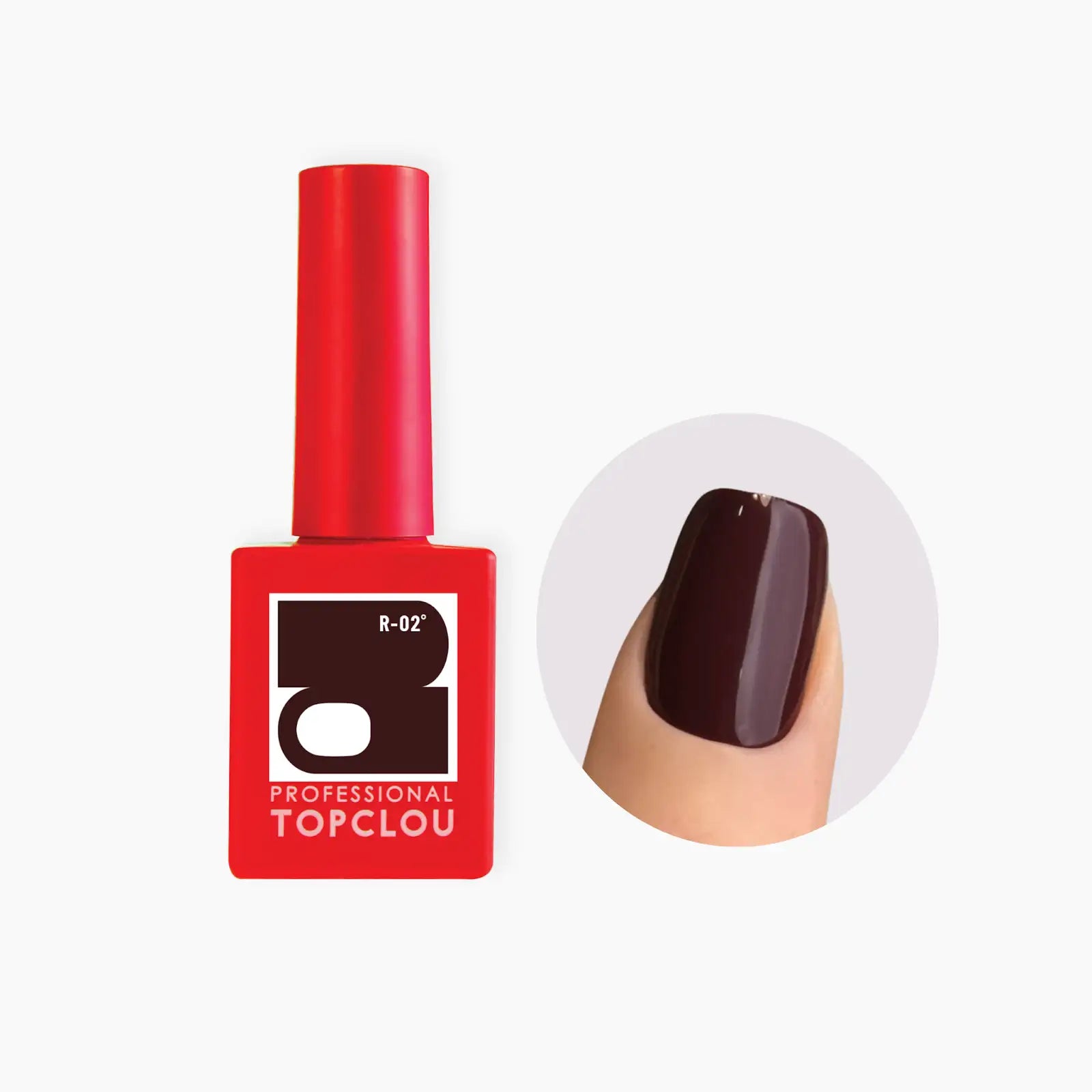 Topclou Nailhaus TOPCLOU R02 Dark Cherry
