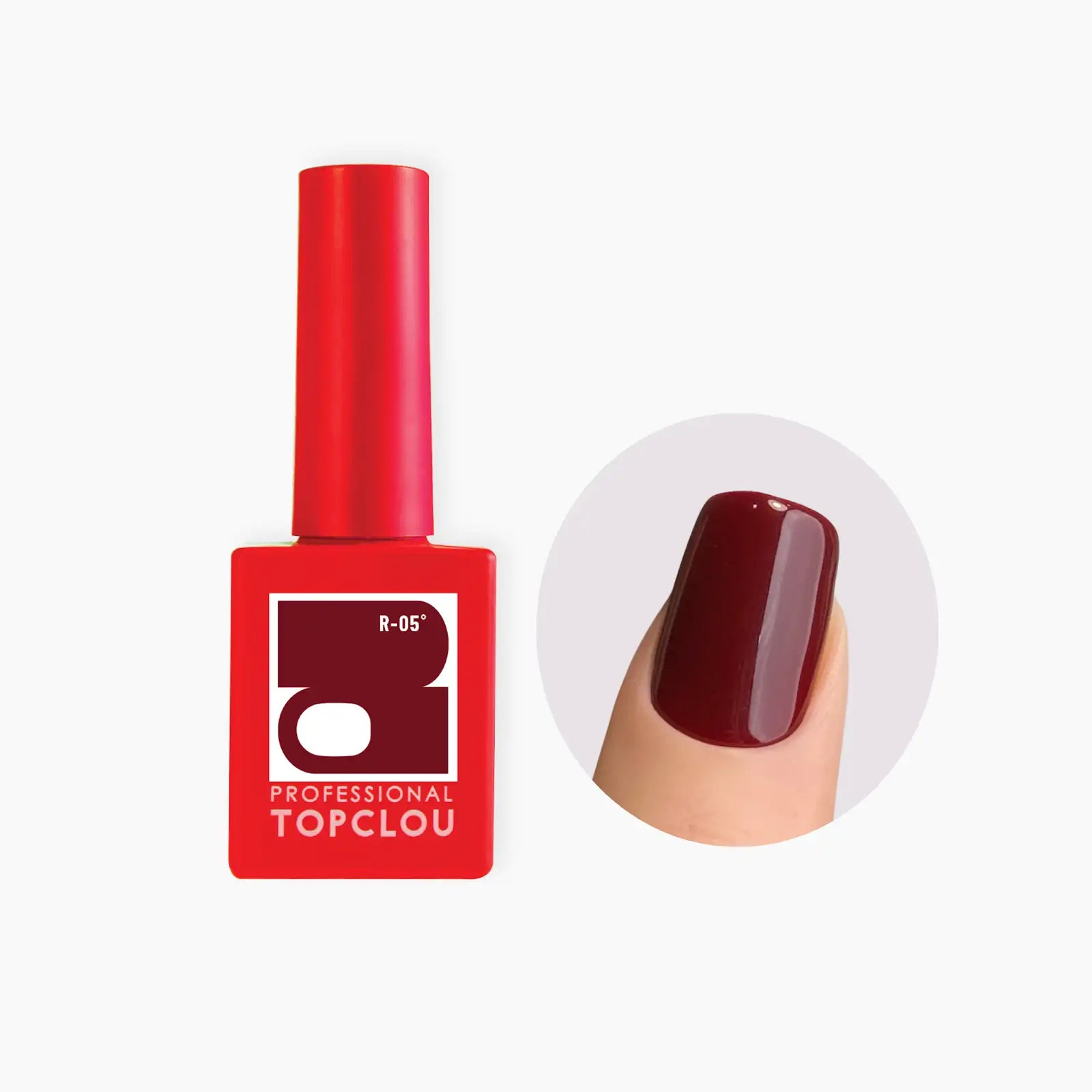 Topclou Nailhaus TOPCLOU R05 Bloody Red