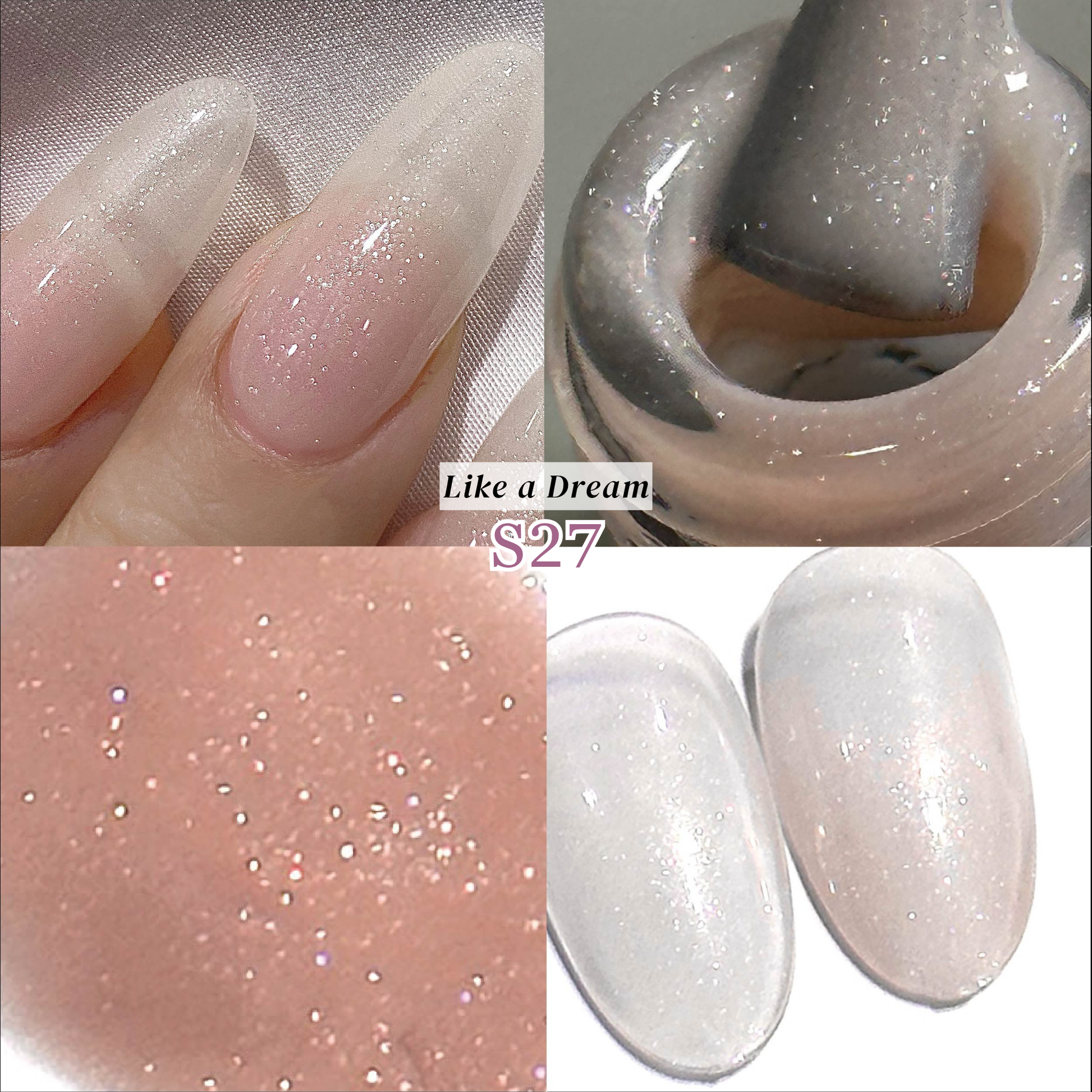 Topclou Nailhaus KIKIS S27 Like a Dream