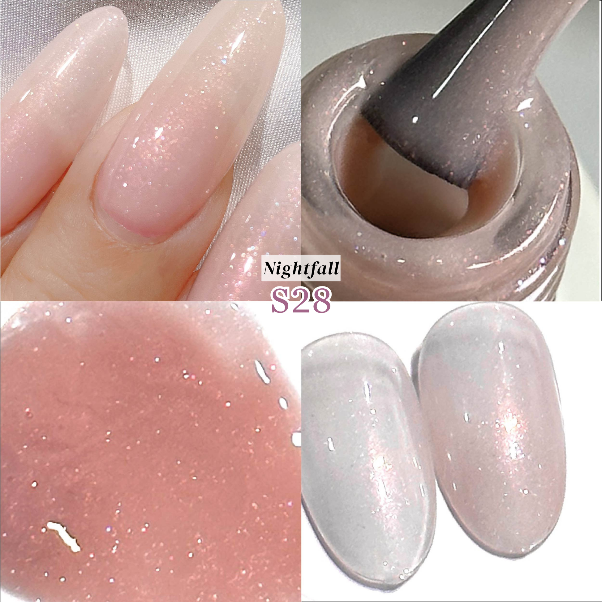 Topclou Nailhaus KIKIS S28 Nightfall