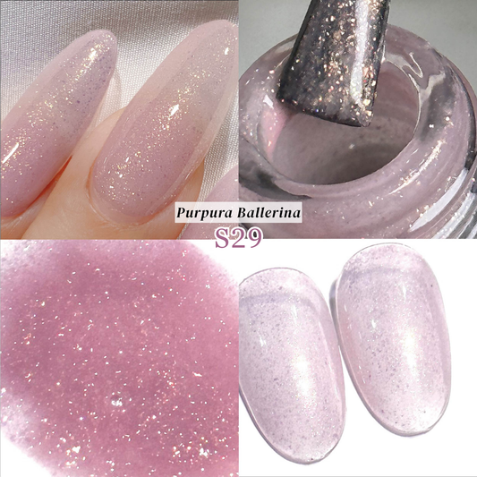 Topclou Nailhaus KIKIS S29 Purpura Ballerina